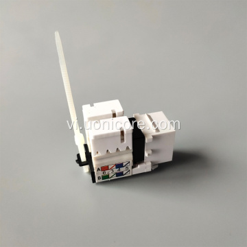 jack cắm keystone cat6 rj45 90 độ